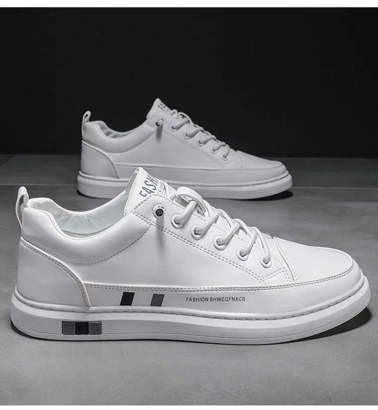 🔥 Men's casual all-match leather shoes