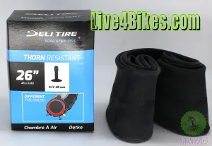26in 26x4.00 HD Thorn Proof Resistant For Fat Tire Ebike Replacement Inner Tube - Live 4 bikes
