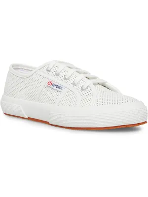 2750 Perforated Leather Womens Leather Lifestyle Casual and Fashion Sneakers