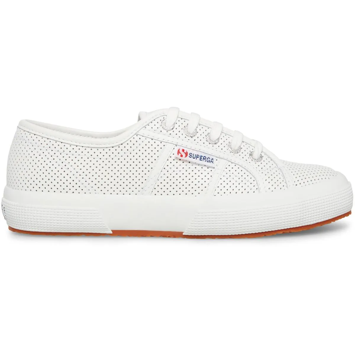 2750 Perforated Leather Womens Leather Lifestyle Casual and Fashion Sneakers
