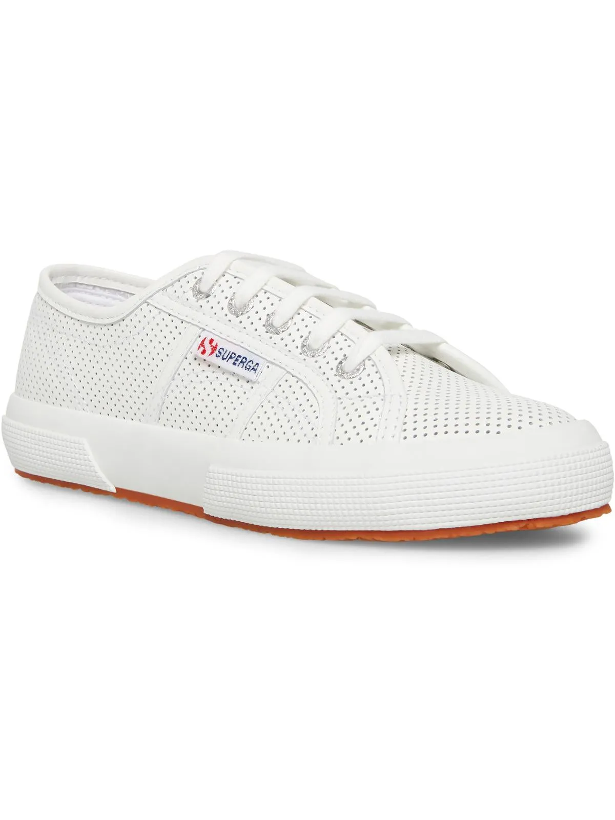 2750 Perforated Leather Womens Leather Lifestyle Casual and Fashion Sneakers