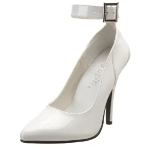 5 Inch Heel SEDUCE-431 White Patent