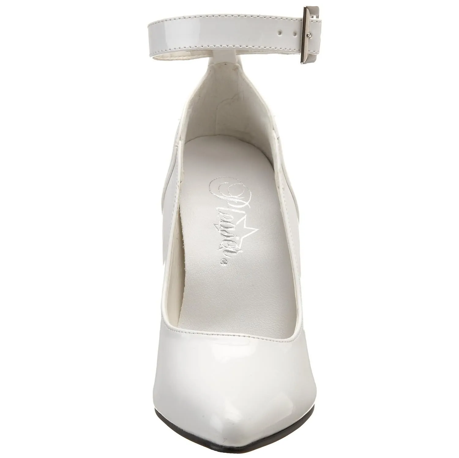5 Inch Heel SEDUCE-431 White Patent