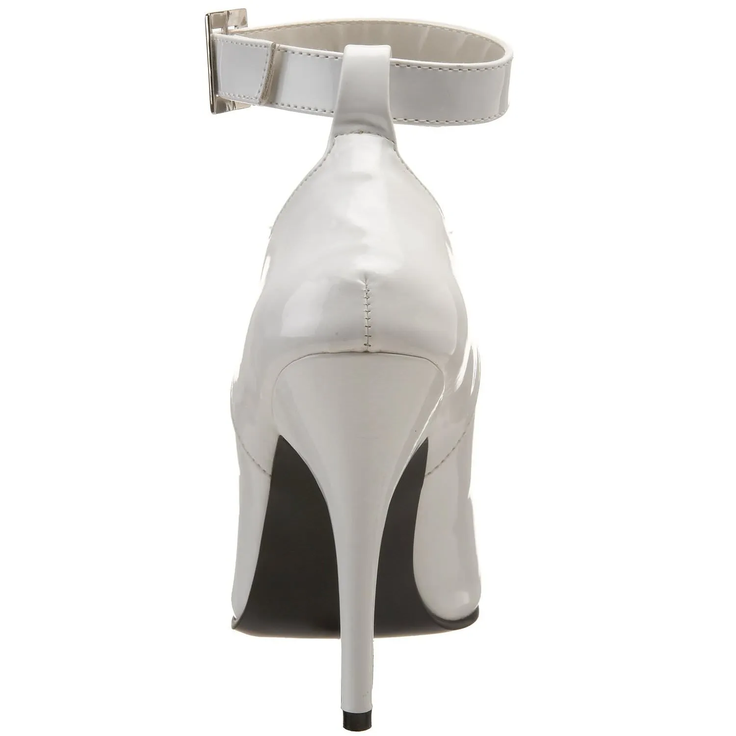 5 Inch Heel SEDUCE-431 White Patent