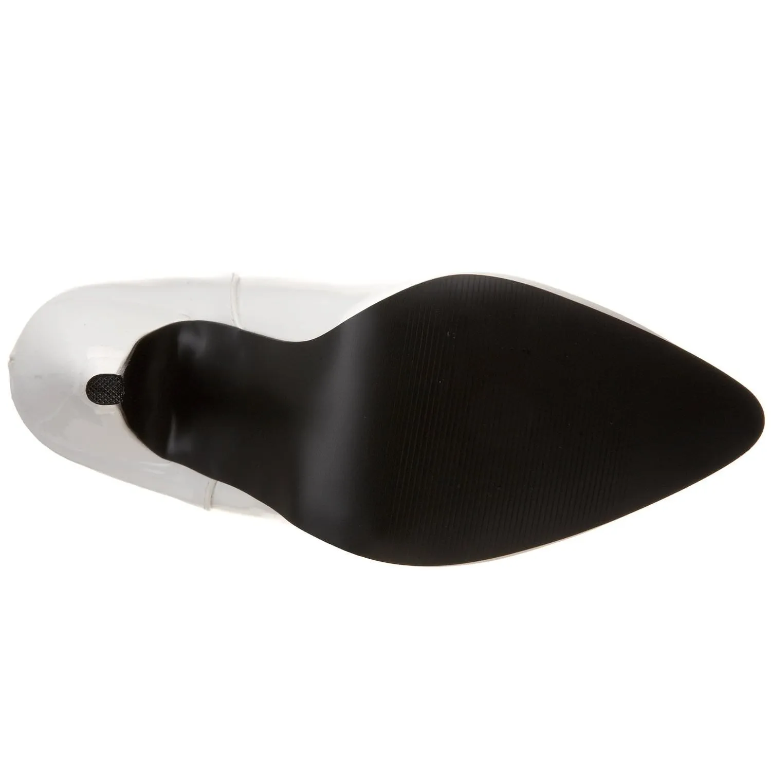 5 Inch Heel SEDUCE-431 White Patent