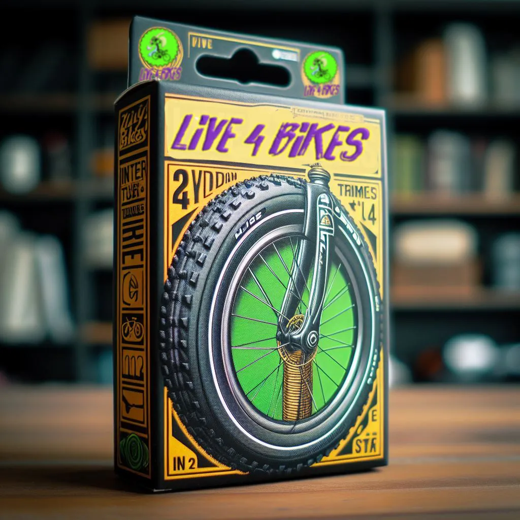 700c 700x40/45c  Inner Tube AV Schrader 48mm Valve- Live 4 Bikes