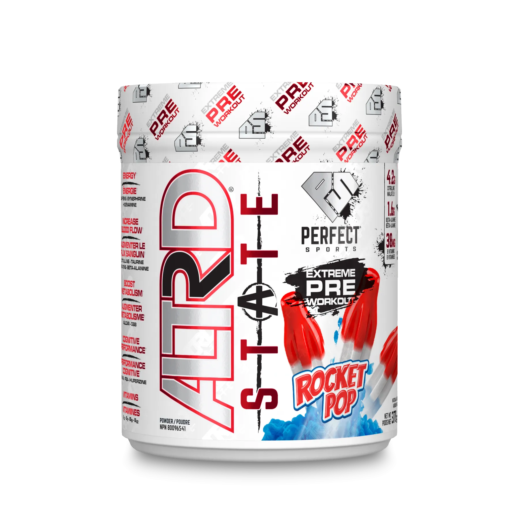 ALTRD STATE Pre-Workout Supplement