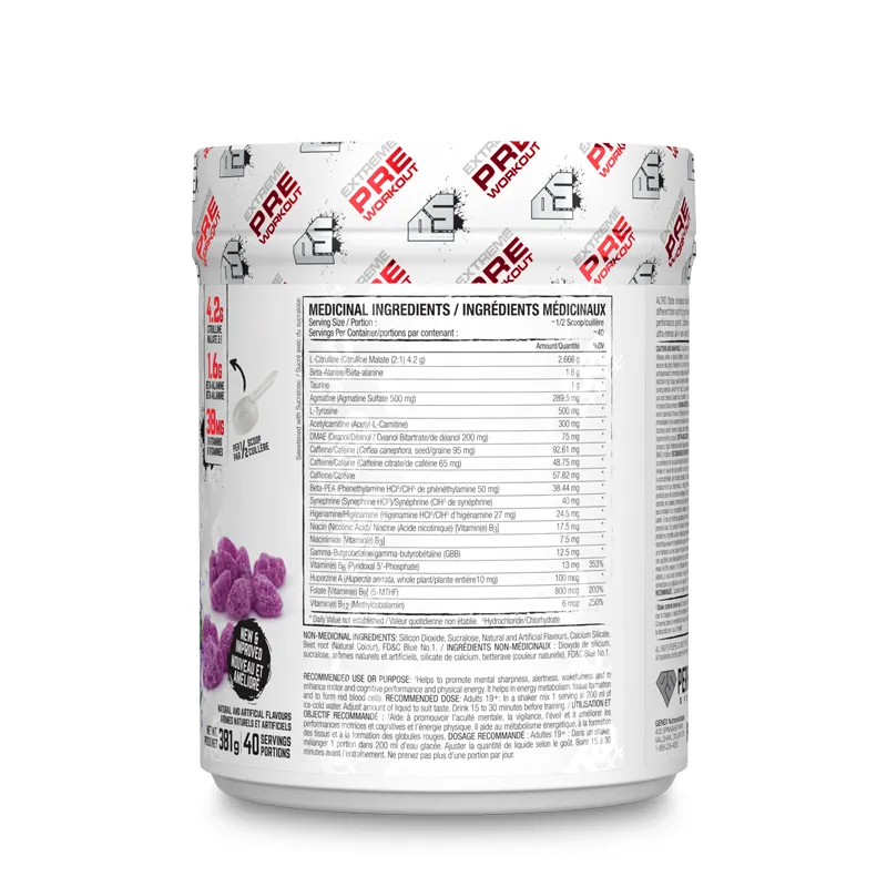 ALTRD STATE Pre-Workout Supplement
