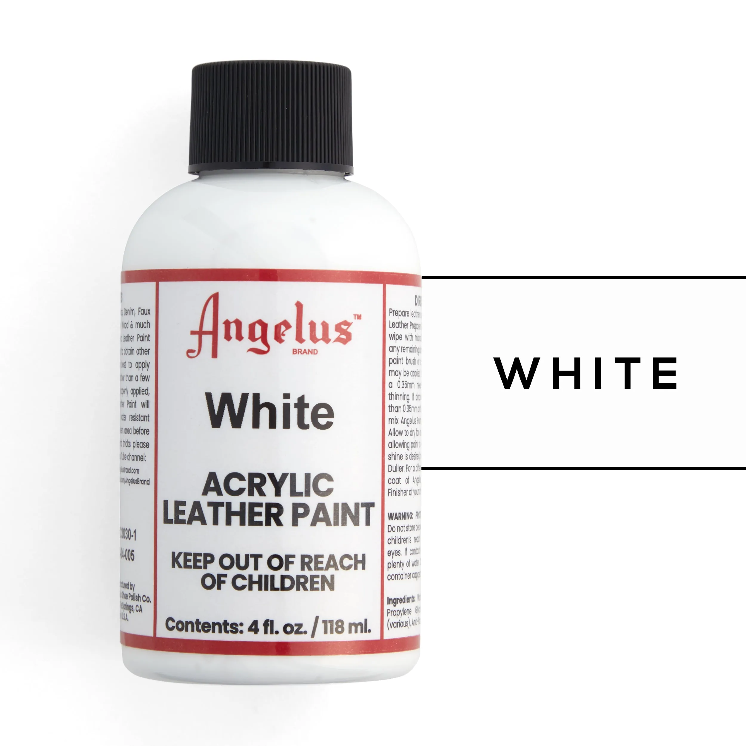 Angelus Leather Paint 4 fl. oz.