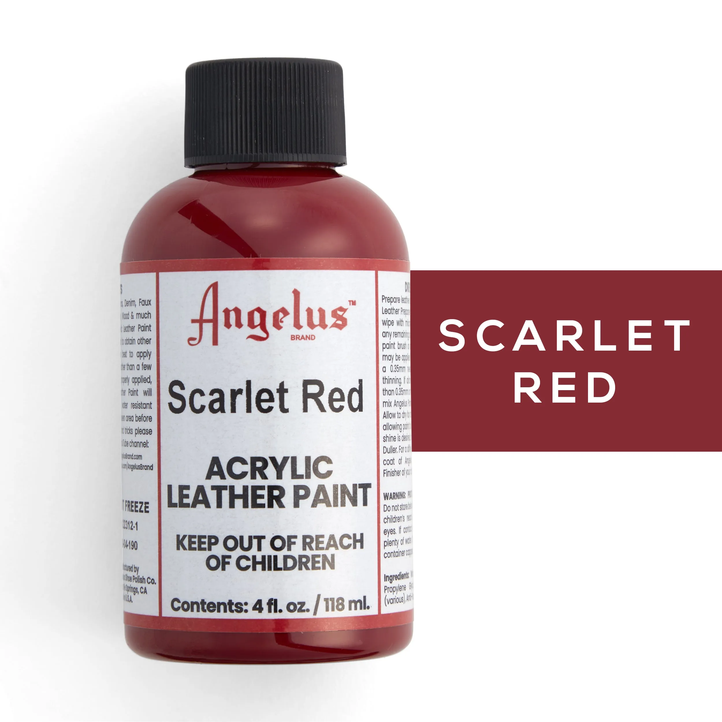 Angelus Leather Paint 4 fl. oz.