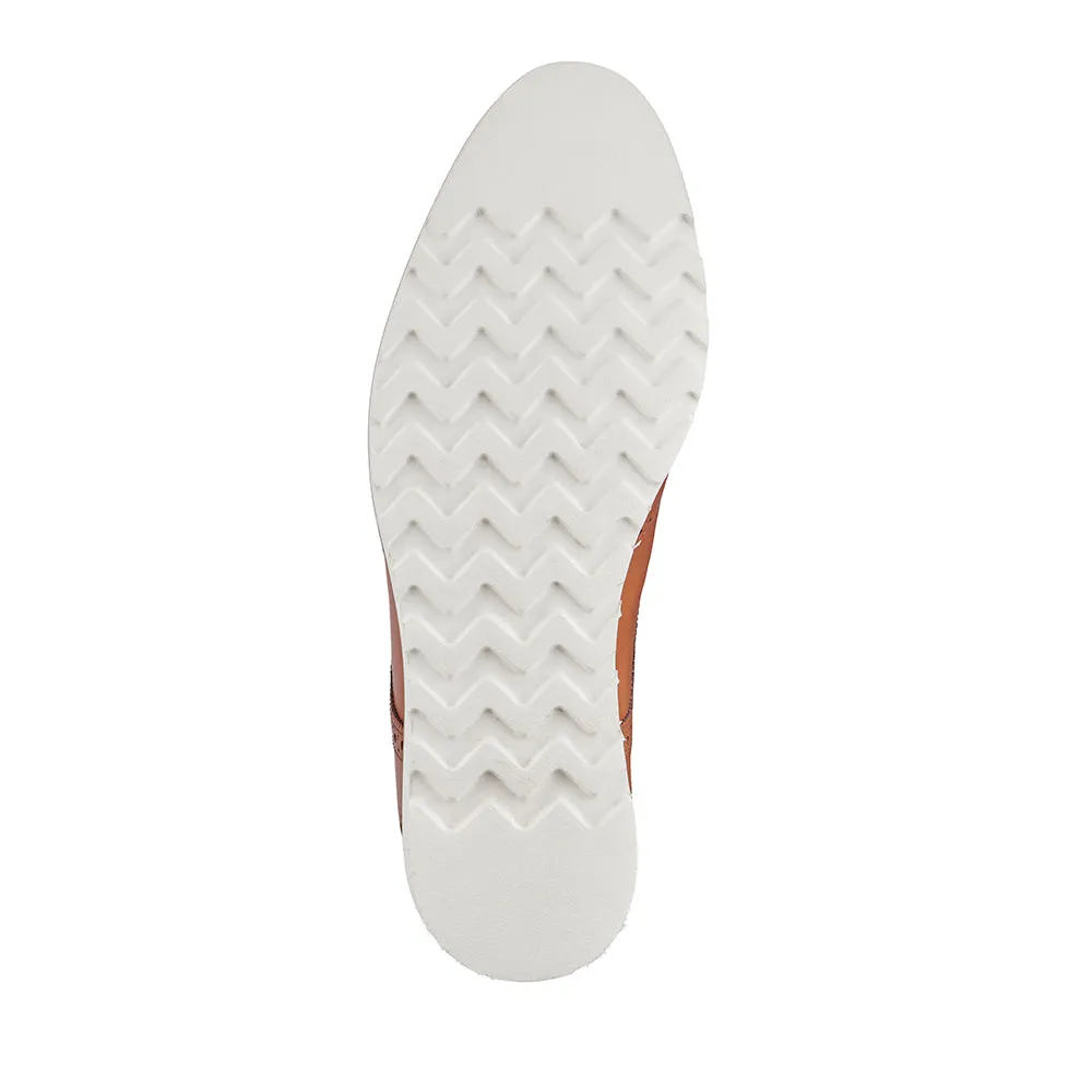 Apex Brogue - Tan