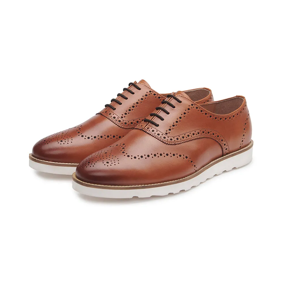 Apex Brogue - Tan