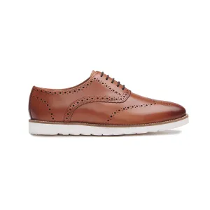Apex Brogue - Tan