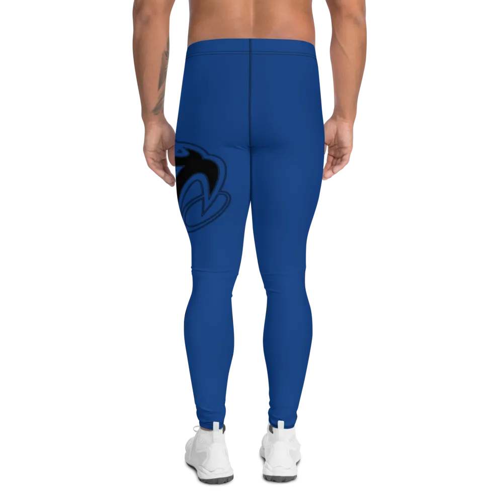 Athletic Apparatus Blue 2 Black logo V2 Men's Leggings