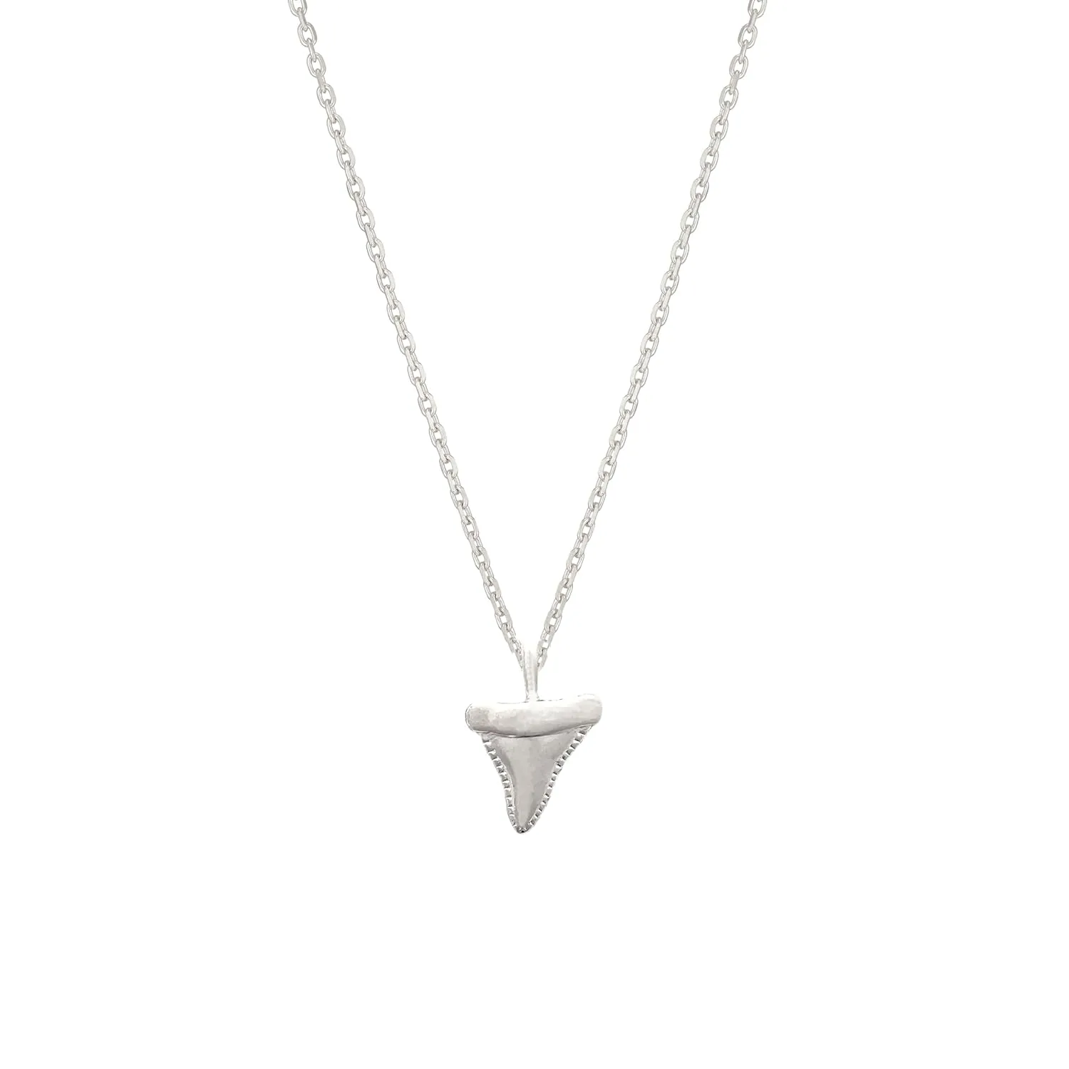 Beach Ocean Lover Necklace For Women, Beach Wave Whale tail Surfing Pendant Necklace 18K Gold Dipped Silver Dainty Beach Necklace (Gold, Shark Tooth)