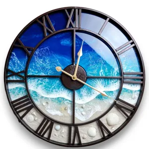 Beach Wave Clock - Ready to Ship