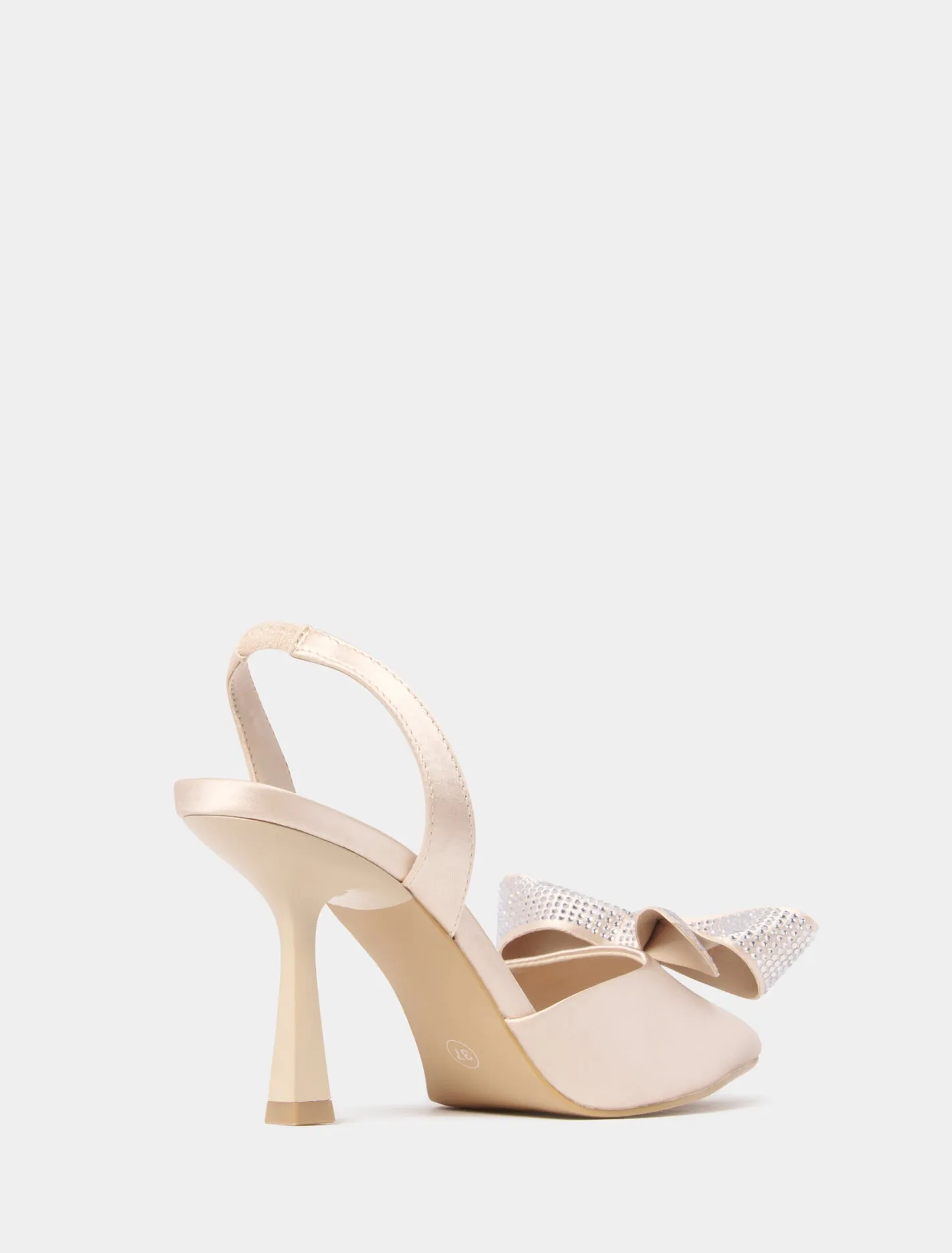 Benson Slingback Court Heel