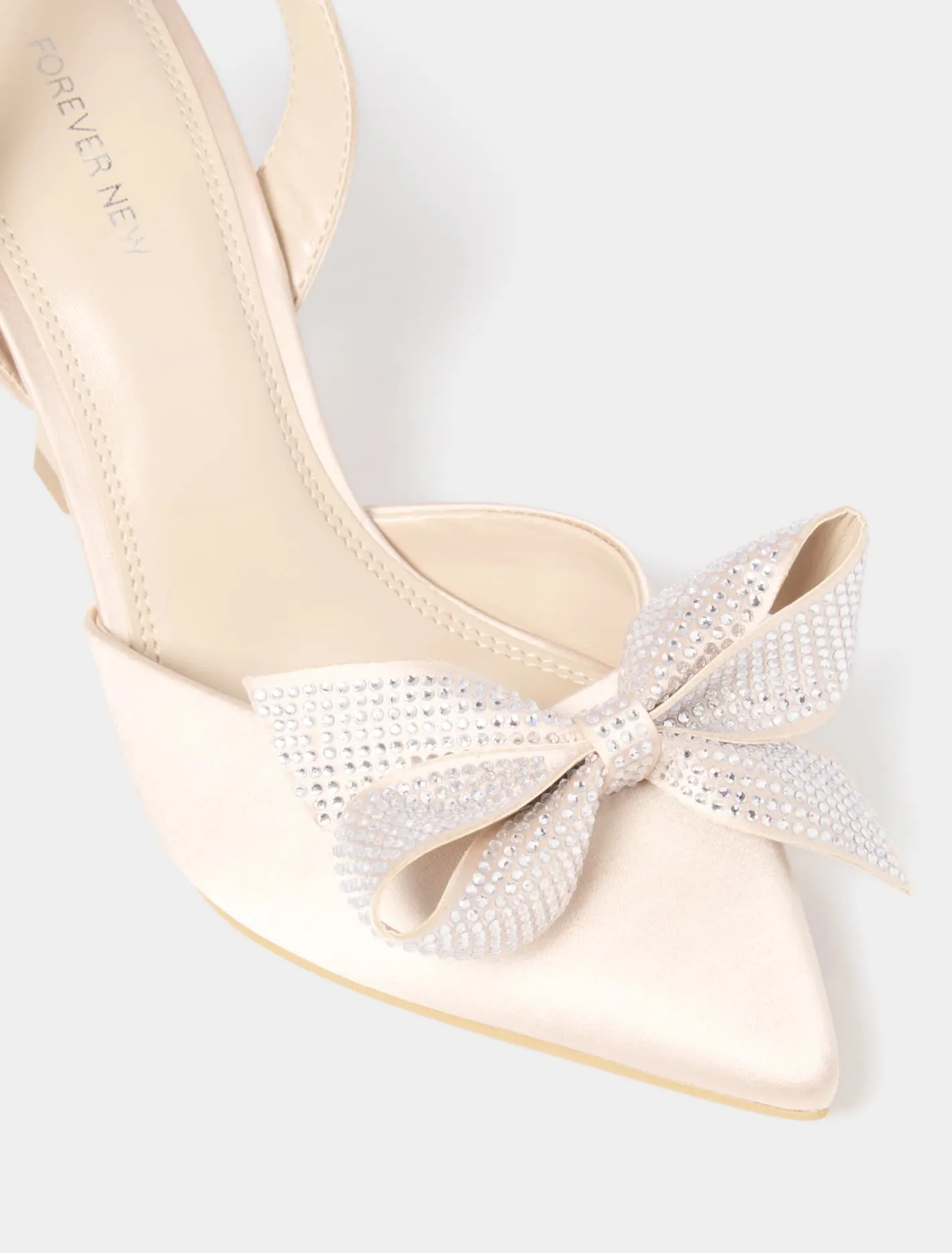 Benson Slingback Court Heel