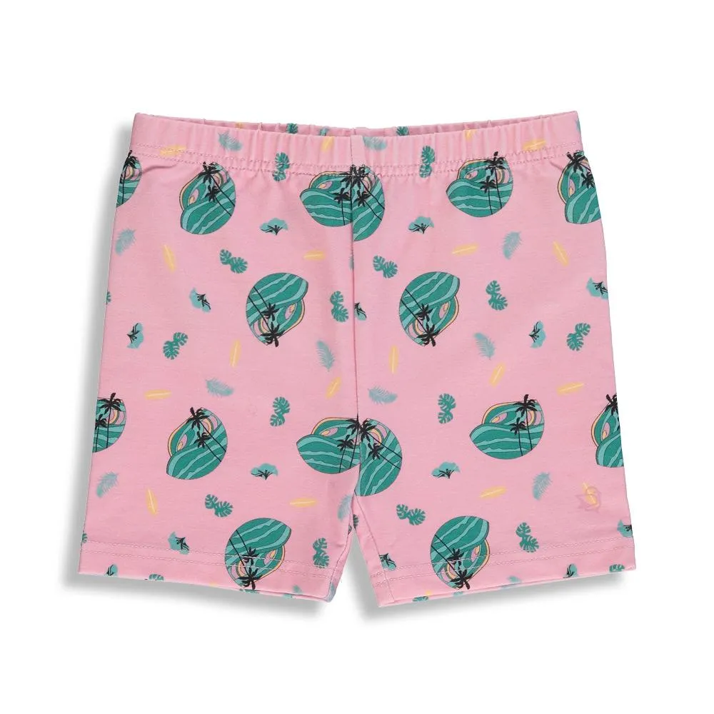 BIKER SHORTS BEACH WAVE