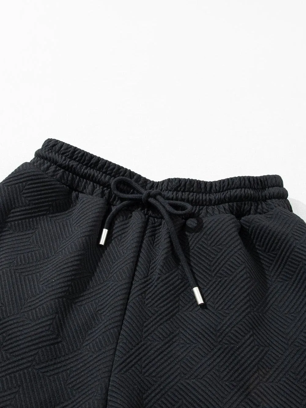 Black Culotte Jumpsuit