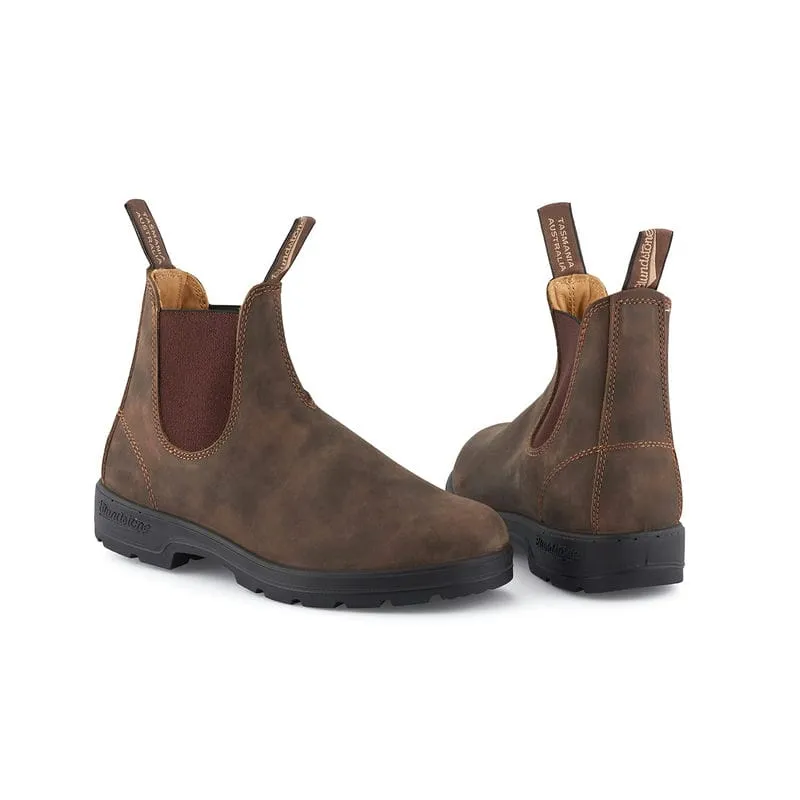 Blundstone 585 Classic Boots - Rustic Brown