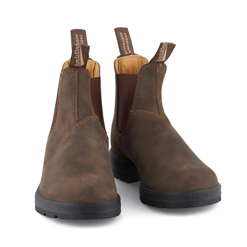 Blundstone 585 Classic Boots - Rustic Brown
