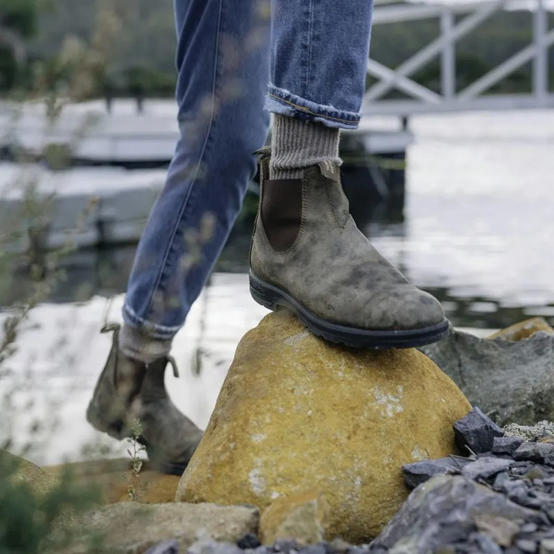 Blundstone 585 Classic Boots - Rustic Brown