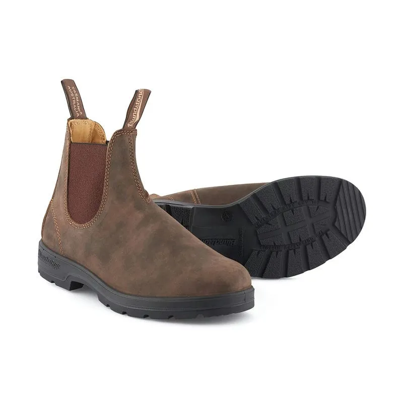 Blundstone 585 Classic Boots - Rustic Brown