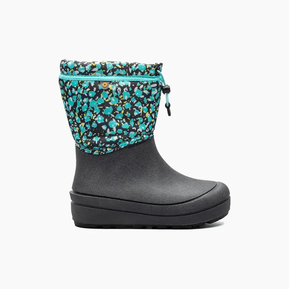 Bogs Snow Shell Animals - Dark Grey Multi