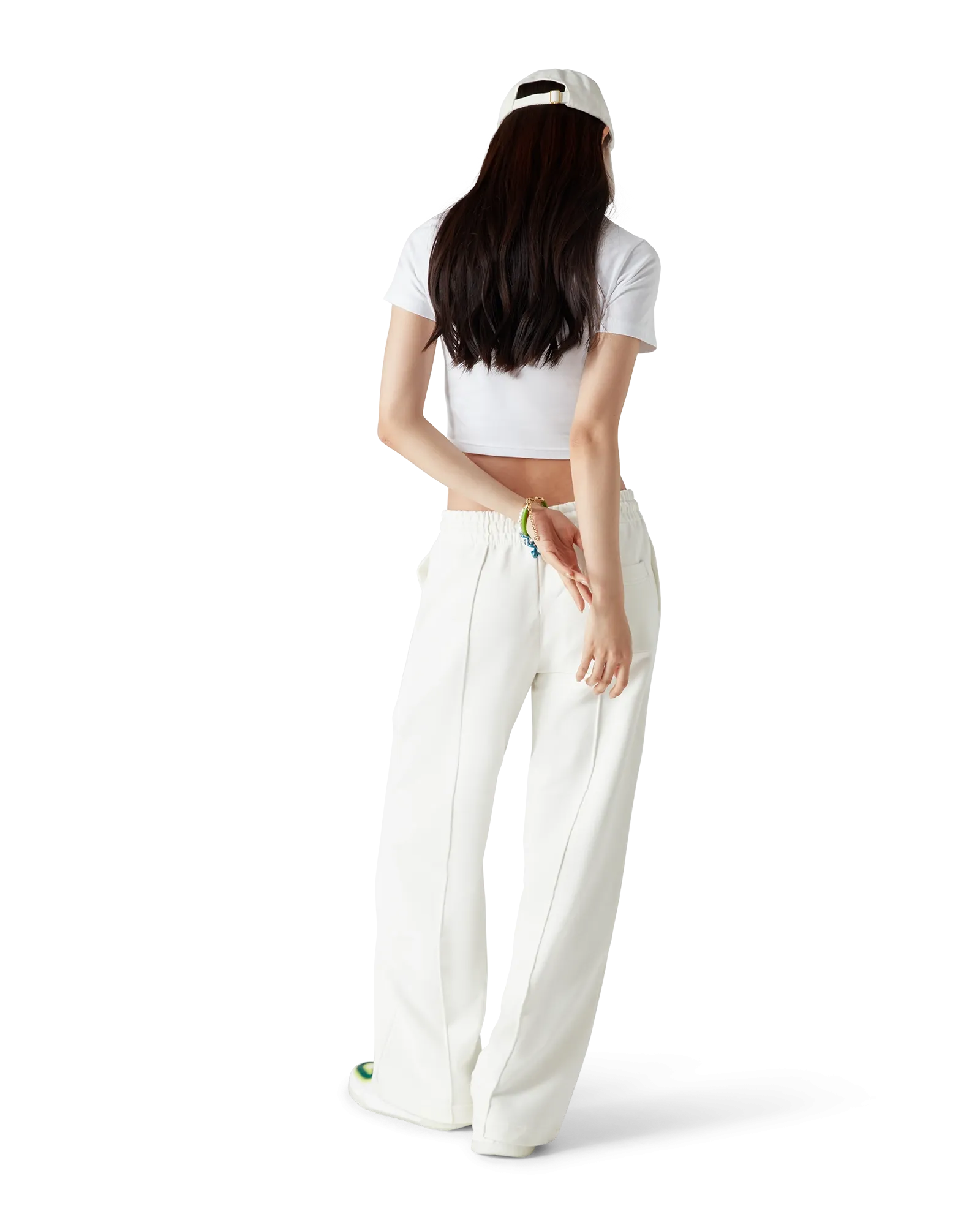 Casa Beach Wave Cropped T-Shirt