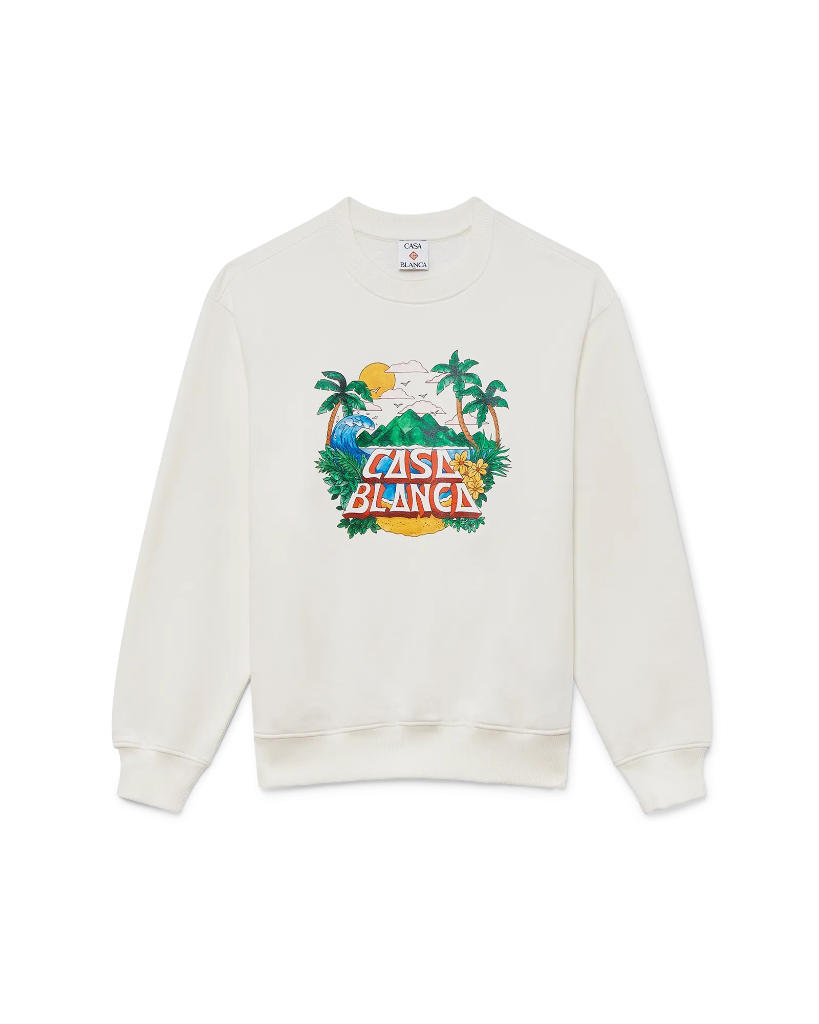 Casa Beach Wave Sweatshirt