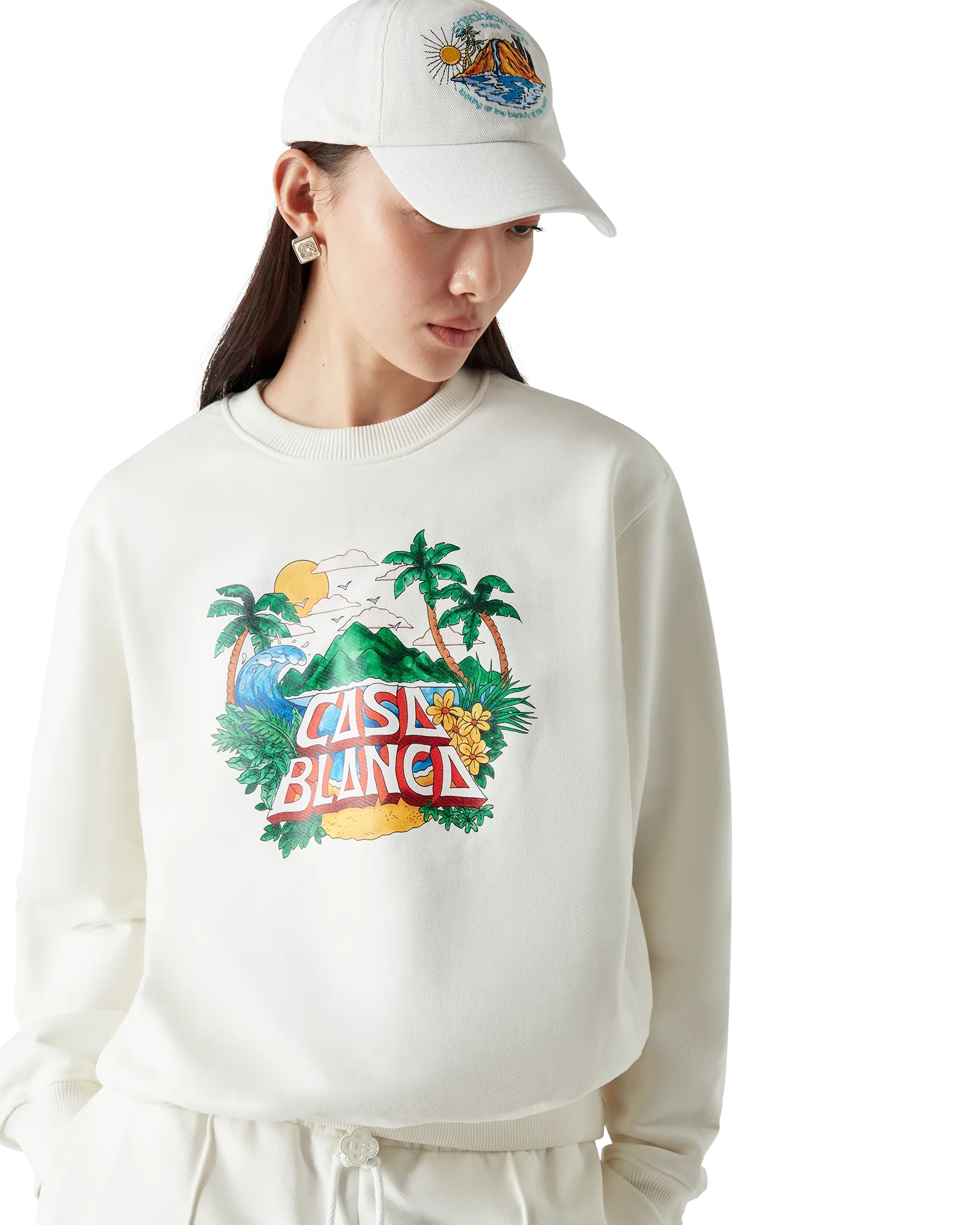Casa Beach Wave Sweatshirt