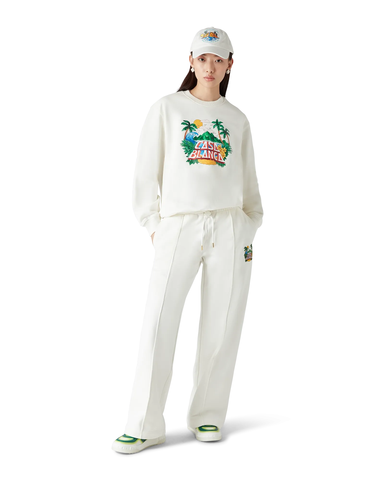 Casa Beach Wave Sweatshirt