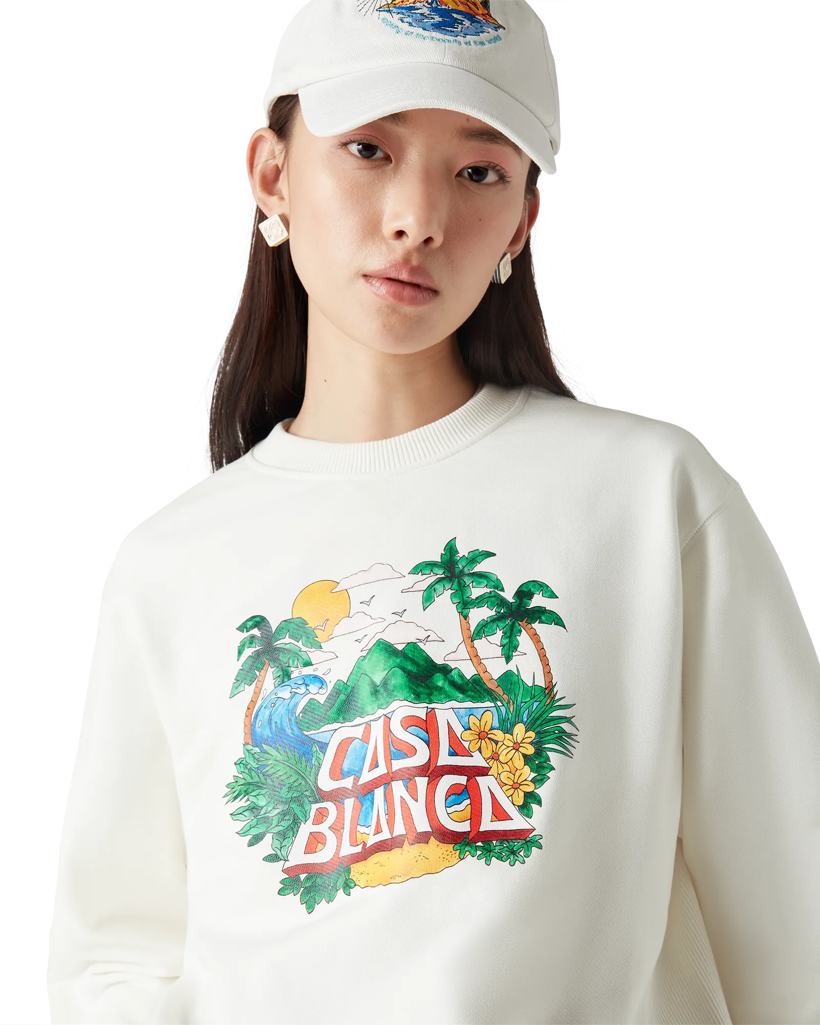 Casa Beach Wave Sweatshirt