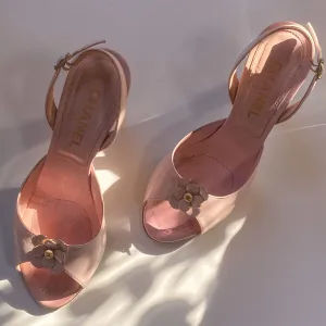 Chanel Slingback Heels