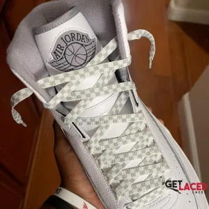 Crafty Checkerboard Laces