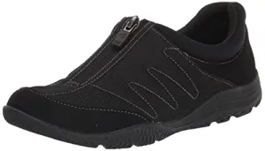 Easy Spirit Women's Bestrong2 Sneaker, Black Mesh, 9 Wide
