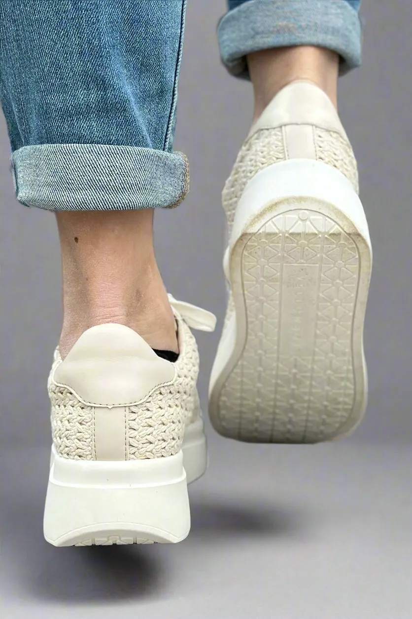 Eldra Sneaker - Sand