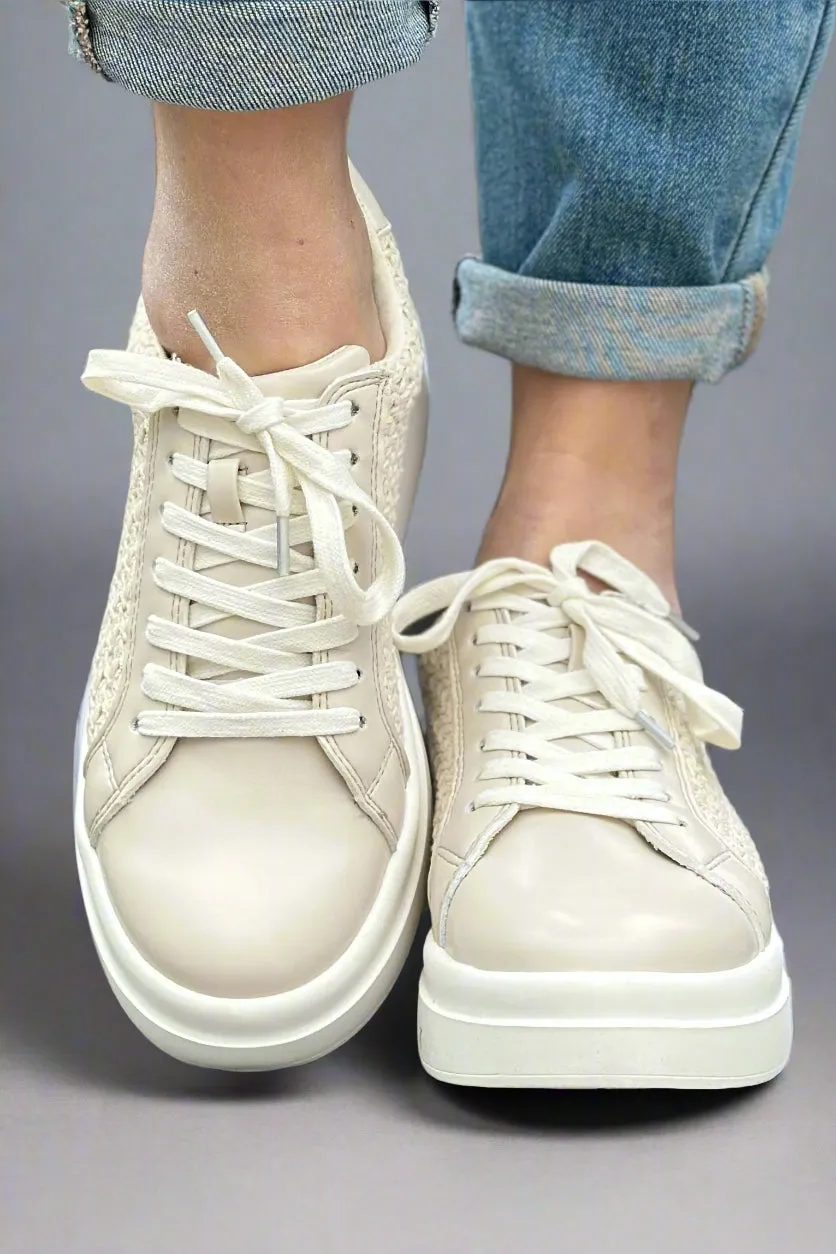 Eldra Sneaker - Sand