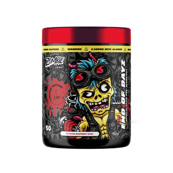 End of Dayz Limited Edition by Zombie Labs