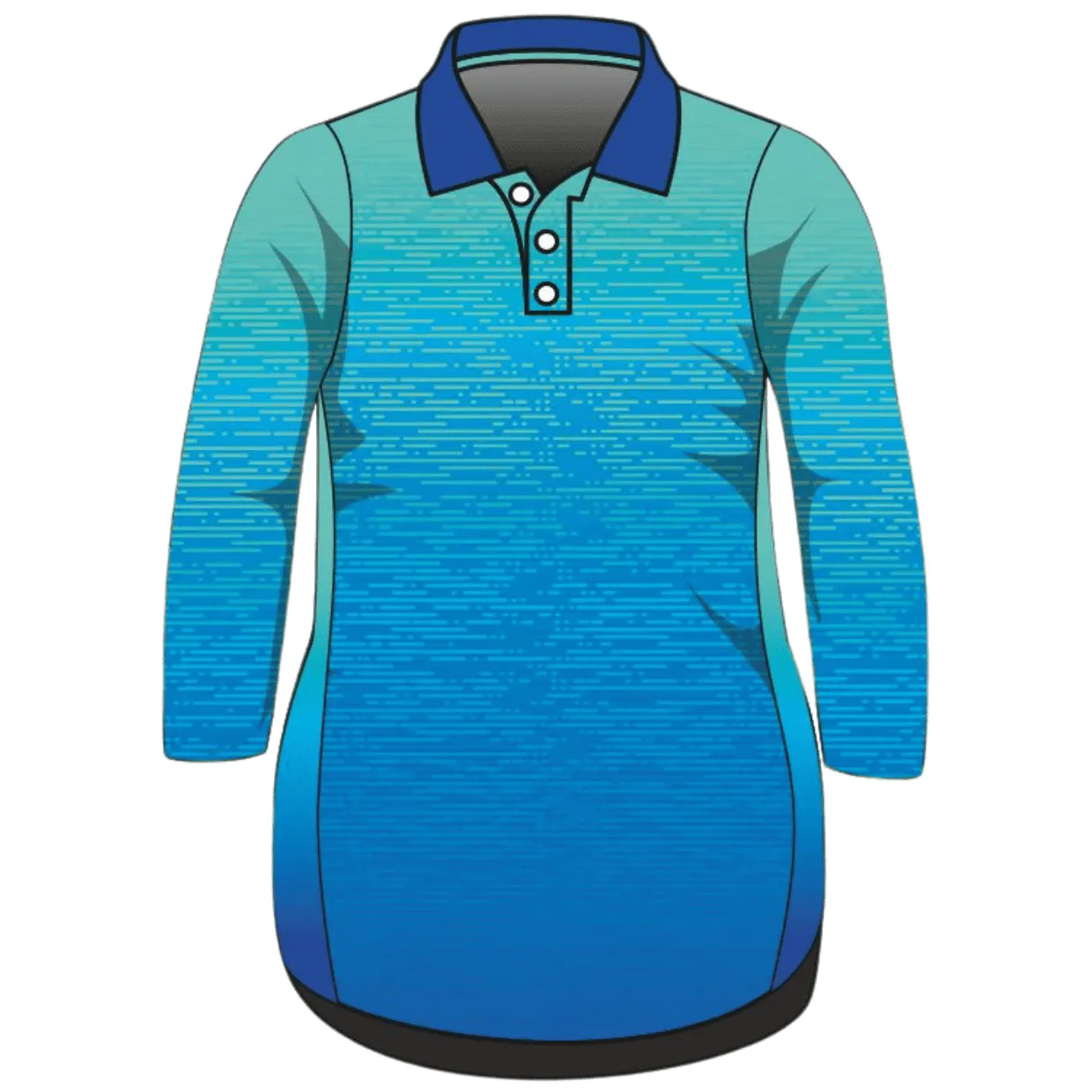 Fraser Island | Fraser Island (K'gari) Beach Wave Blue Fishing Dress Pre-Order