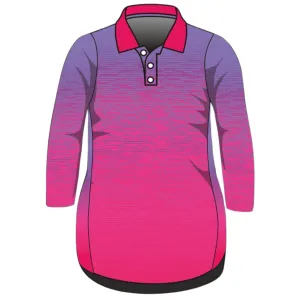 Fraser Island | Fraser Island (K'gari) Beach Wave Pink Fishing Dress Pre-Order