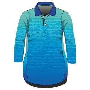 Fraser Island | K'gari Beach Wave Blue Fishing Dress Pre-Order