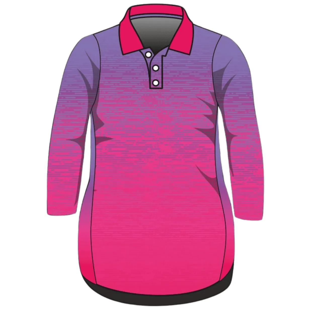 Fraser Island | K'gari Beach Wave Pink Fishing Dress Pre-Order