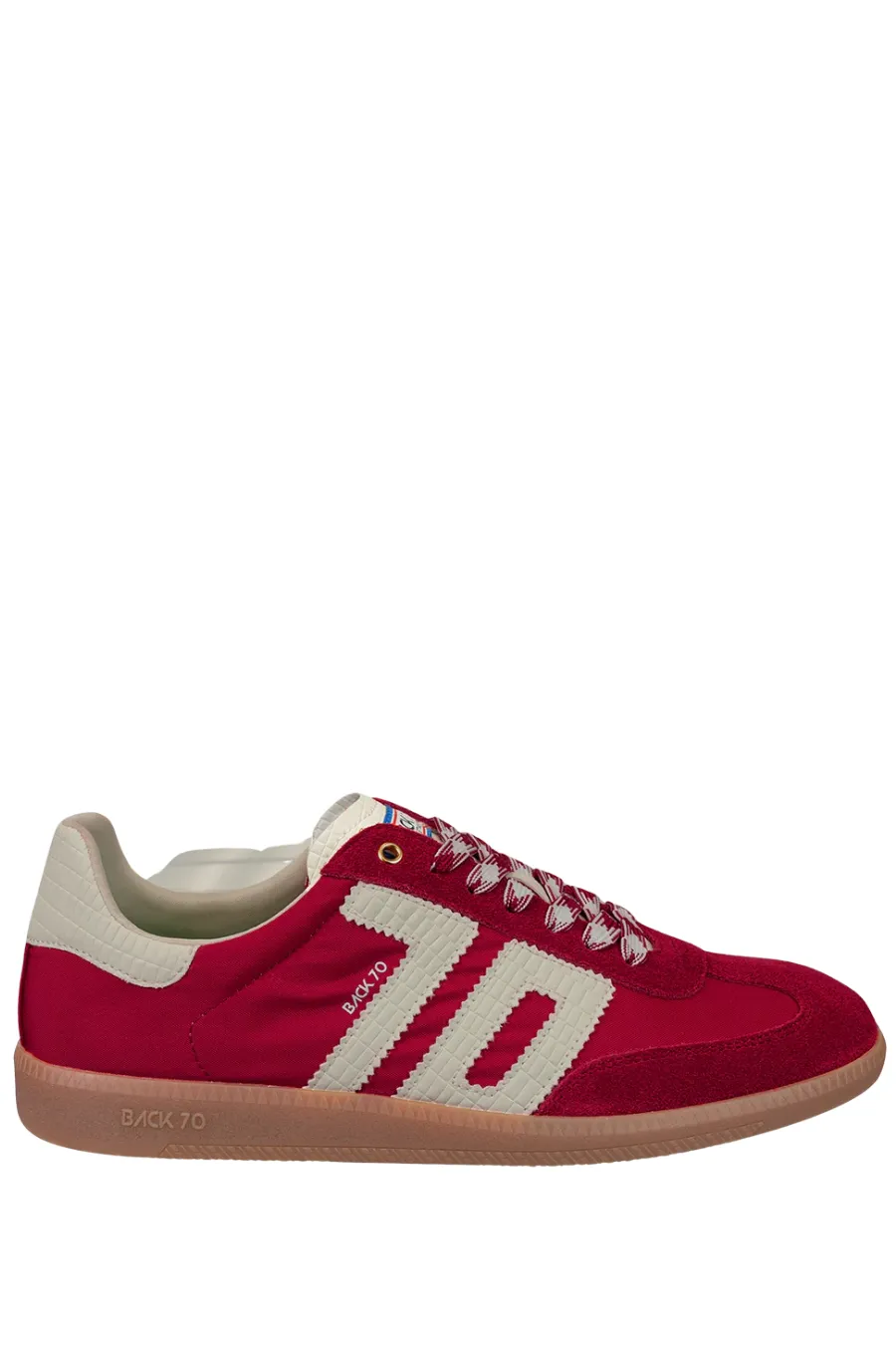 Ghost 4 Suede Red/ Milk