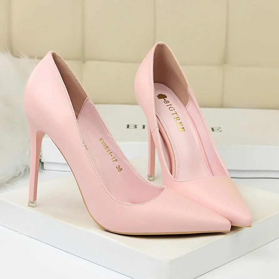 High Heels Pumps Scarpins Shoes