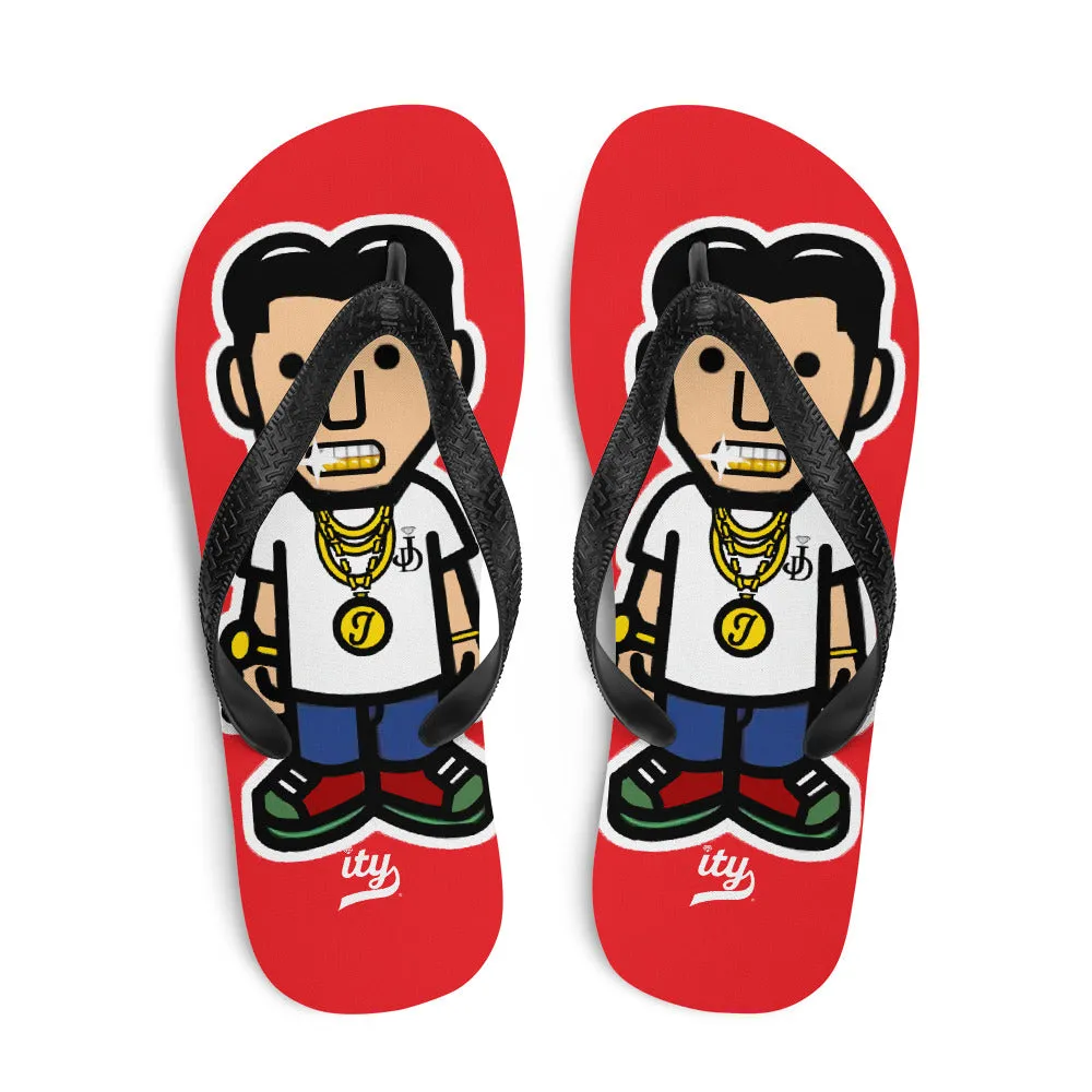 JD & Co Flip-Flops