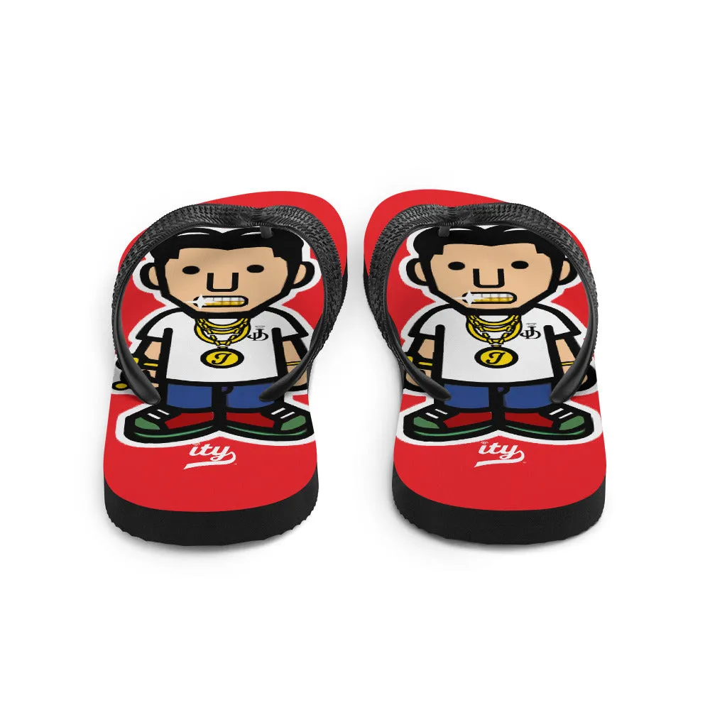 JD & Co Flip-Flops