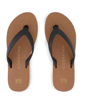 MARLEY FLIP FLOPS NOIR