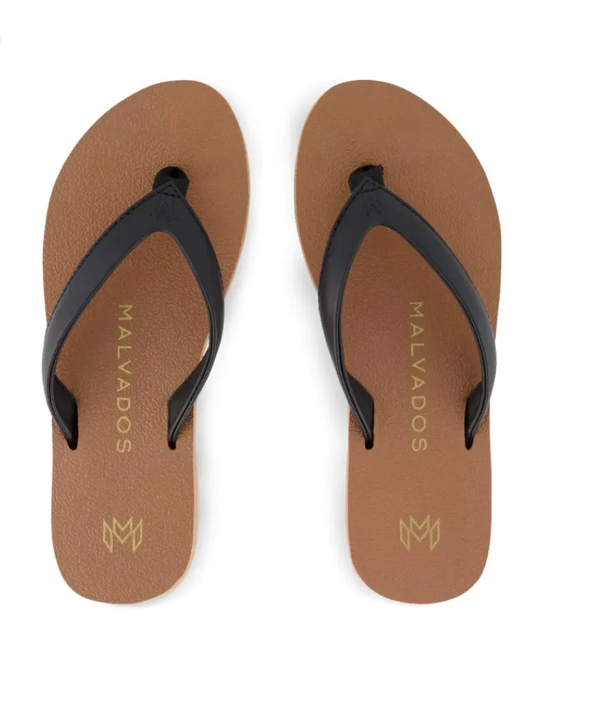 MARLEY FLIP FLOPS NOIR